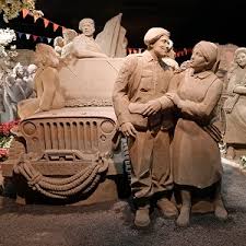 Zandsculpturen Garderen 2026 (1 kaart is voor 2 personen)